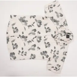 Cavio Green Cotton Comfort Printed Shirt image 5