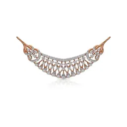 malabar gold and diamonds Malabar Gold & Diamonds 18k Rose Gold Pendant For Women-picture-20
