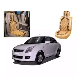 Auto Pearl Black & Red Velvet Car Cushion for Sonata Embera, BR119 (Pack of 2)-picture-41