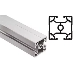 FlexLink Silver Aluminium Profile Strut 44 x 44 mm 11 mm Groove 1000 mm Length, XCBL 1X44 T2A-image-70