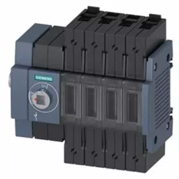 Siemens 4 Pole DIN Rail Switch Disconnector - 63A Maximum Current, 37kW Power Rating, IP20, 3KD2644-2ME10-0-image-90