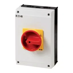 EATON 3 Pole Surface Mount Isolator Switch - 63A Maximum Current, IP65, 222978 T5B-3-15159/I4/SVB-picture-41