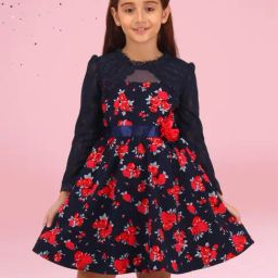 Cutecumber Kids Embellished Casual Dress-picture-15