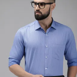 Park Avenue Slim Fit Opaque Formal Shirt-picture-41