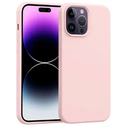 LIRAMARK Solid iPhone 14 Pro Max Impact Resistant Back Case-picture-26
