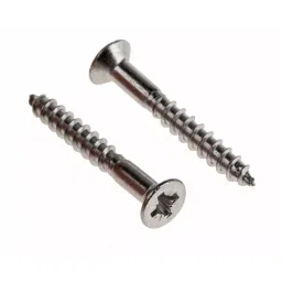RS PRO Pozidriv Countersunk Stainless Steel Wood Screw, A2 304, 4mm Thread, 30mm Length (Pack of 100)-picture-33