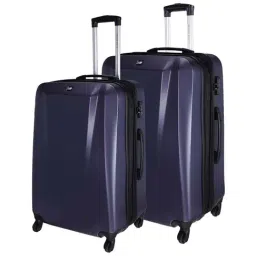Nasher Miles Canberra Hard-Sided  Set of 2 Purple Trolley/Travel/Tourist Bags (65 & 75 Cm)-picture-11