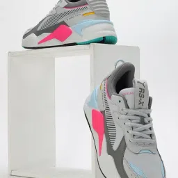 Puma Men's RS-X Games Ash Grey Casual Sneakers-image-39