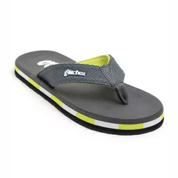 glitchez Men Colourblocked Rubber Thong Flip-Flops image 2