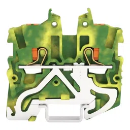 Wago GND TERM BLOCK, DIN RAIL, 2POS, 16AWG, 2250-1207..-picture-45