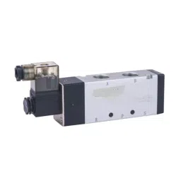 Panacea Technology 12.7 mm (1/2 Inch) 5/3 Way 220 VDC Double Solenoid Valve 4V430-15-image-84
