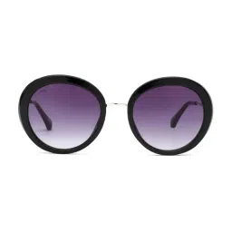 SCOTT Grey Round Sunglasses for Women-picture-10