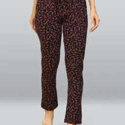 Lyra Black & Red Printed Pyjamas-picture-10