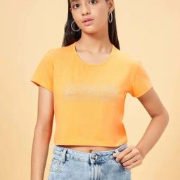 Coolsters by Pantaloons Kids Orange Cotton Printed T-Shirt-picture-23