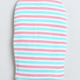 BUMZEE Infants Girls Pack Of 2 Printed Reversible Balaclava Caps image 5