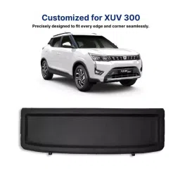 AUTOMANTRA Car Parcel Tray Black for Mahindra XUV300, PT 27 image 2
