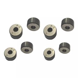Assorts Spare Knurls Alloy Steel EN31 LH & RH Diagonal Line Form Diamond Pattern 4 Pairs-picture-15