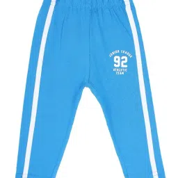 Bodycare Kids Blue Solid Trackpants-picture-12