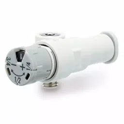 SMC JAS-S Series Threaded Speed Controller, R 1/8 Male Inlet Port x 6 mm Tube Outlet Port, JAS-SLEA06-01S-picture-48