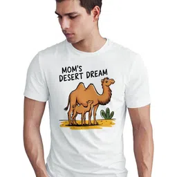 Seekbuylove Men Bio Finish Graphic Printed Round Neck Pure Cotton T-shirt-picture-36