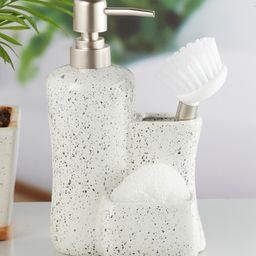 Kookee Ceramic Soap Dispenser handwash Pump for Bathroom-picture-40