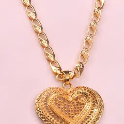 Jewelry Miguel Men Gold Pendant-picture-19