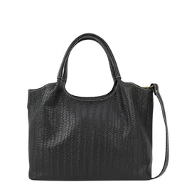 Anuschka Women Textured Structured Leather Tote Bag-picture-41