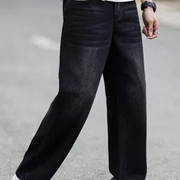 STEPLE DENIMS Men High-Rise Light Fade Jeans image 2