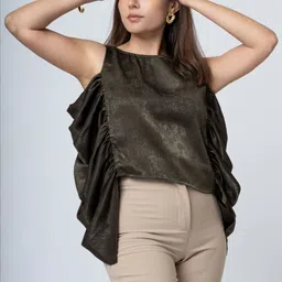 BOONS n PERKKS Women Round Neck Sleeveless Top-picture-27