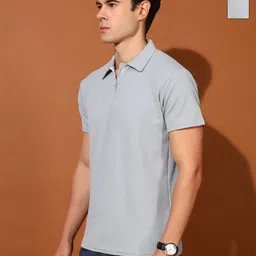 Metronaut Men 2 Polo Collar Pockets T-shirt-image-82