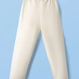 Pine Kids Woven Full Sleeves Kurta Pyjama Set with Tie-Dye Effect - Yellow Pink & White image 5