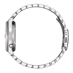 Citizen Men Dial & Stainless Steel Bracelet Style Straps Analogue Chronograph Motion Powered Watch image 3