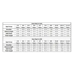 Taffykids Pack Of 2 Full Sleeves Solid Crop Tops - Green & Blue image 2