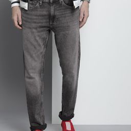 Tommy Hilfiger Men Tapered Fit Heavy Fade Mid-Rise Jeans-picture-22