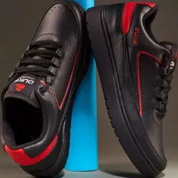 Duke Men's Hypersoft Black Casual Sneakers-picture-28