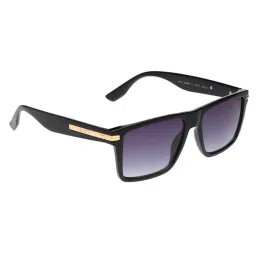 SCOTT Purple UV Protection Square Sunglasses for Men image 3