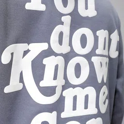 The Indian Garage Co Men Printed Hooded Sweatshirt image 2