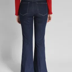 American Eagle Blue Plain Jeans image 3