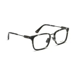 Police VPLF09K53568FR Grey Square Eye Frames For Men image 3