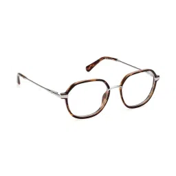Guess GU5009850052FR Havana Square Eyewear Frames for Men image 3