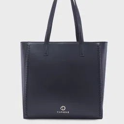 Caprese Beige Solid Large Tote Handbag-image-42