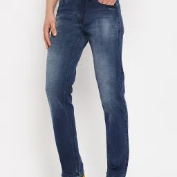 Duke Indigo Regular Fit Stretchable Jeans image 3