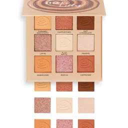 Makeup Revolution Nikki Lilly Eyeshadow Palette Sweet Neutrals - 9 gm image 2