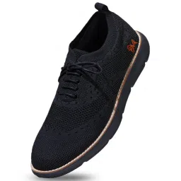 Neemans Men's Black Casual Sneakers image 3