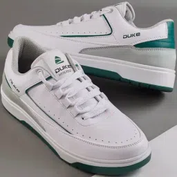 Duke Men's Hypersoft White Casual Sneakers-picture-28
