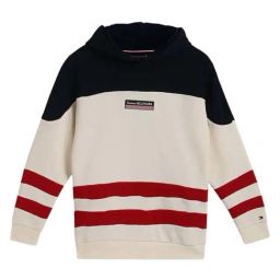 TOMMY HILFIGER Calico Clrblock Solid Archive Pullover-picture-1