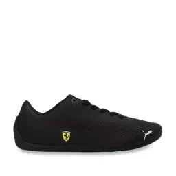 Puma Unisex Ferrari SF Drift Cat 5 Ultra Black Casual Sneakers-image-64