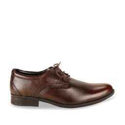Regal Men's Brown Derby Shoes-picture-40