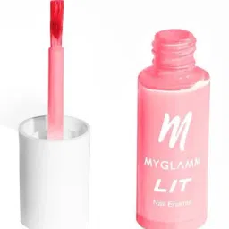 MyGlamm Lit Nail Enamel Crushing - 7 ml-picture-17