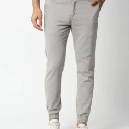 Thomas Scott Light Grey Regular Fit Trackpants-picture-25